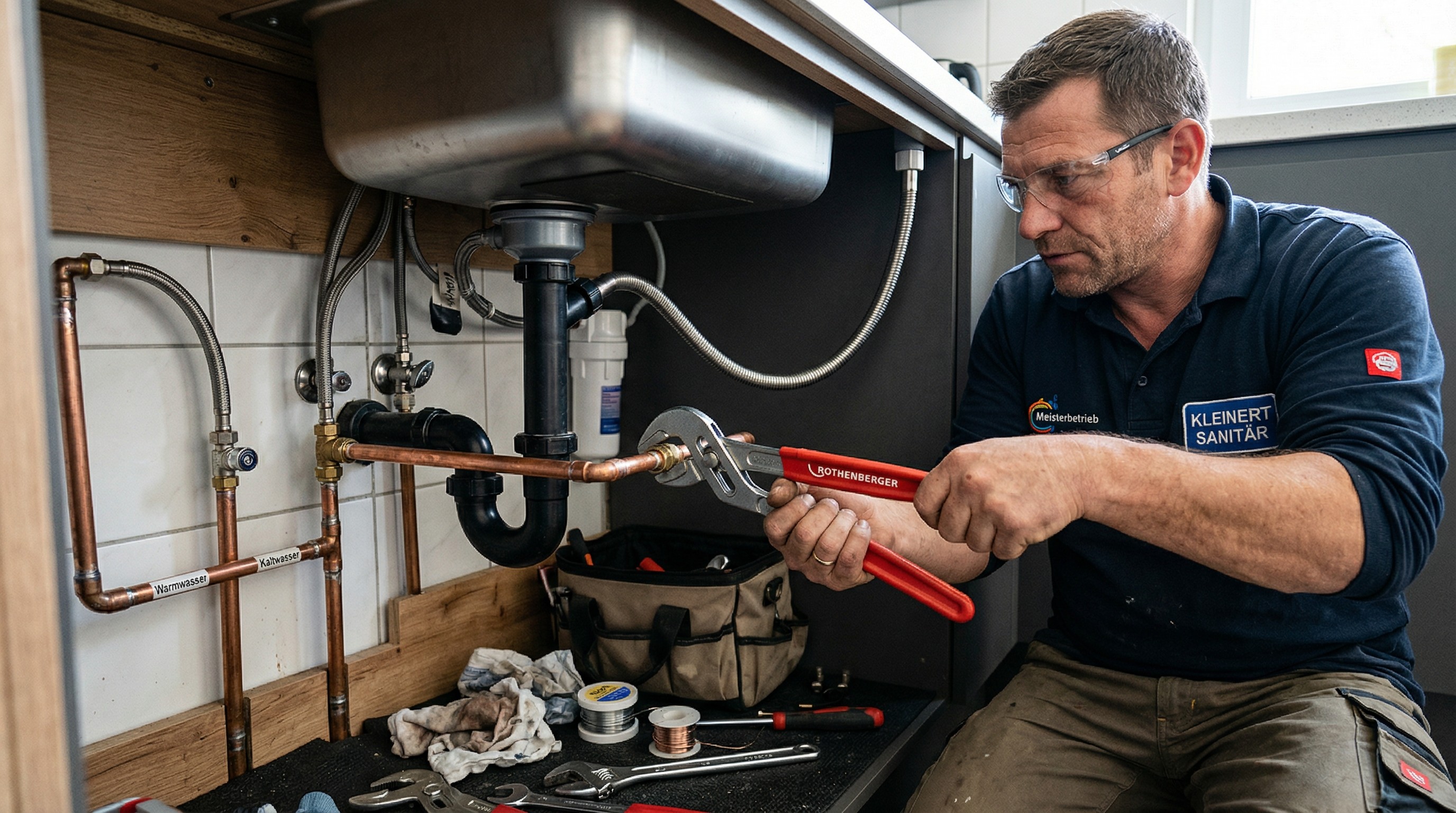 G. Sauer Sanitär-und Heizungstechnik GmbH – Sanitärinstallateur Heidelberg